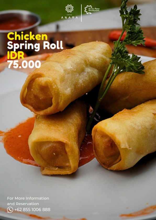 Chicken Spring Roll