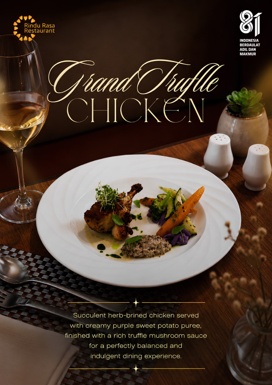 Grand Truffle Chicken