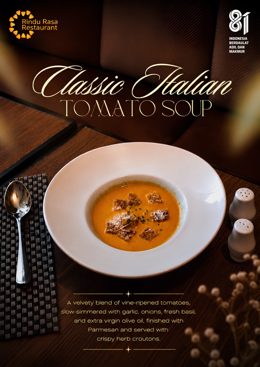 Classic Italian Tomato Soup